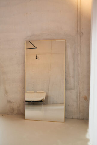 Aureum Mirror – 200x100 cm | Full-Length Mirror – Goud