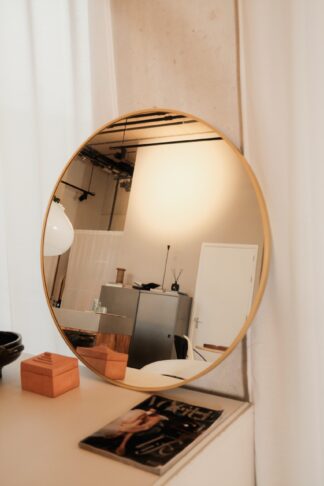 Solara Mirror – Ronde Spiegel 60 cm | Premium Design